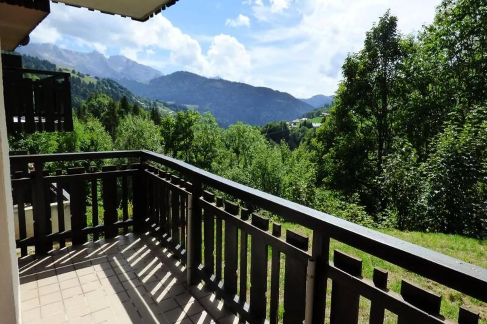 Résidence Cret Des Roches A - Terrasbalkon