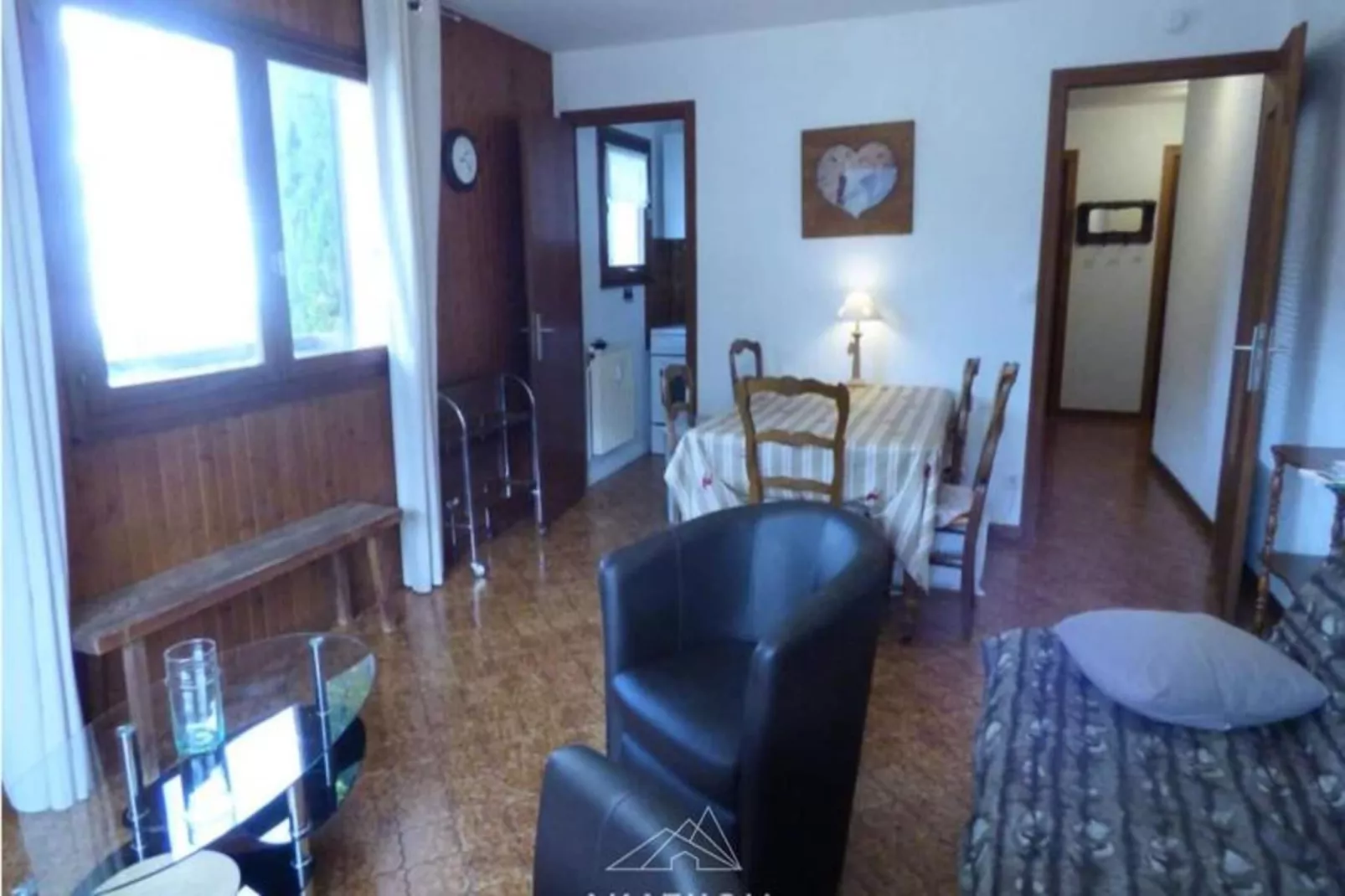 Résidence Bel Alp 1-Woonkamer