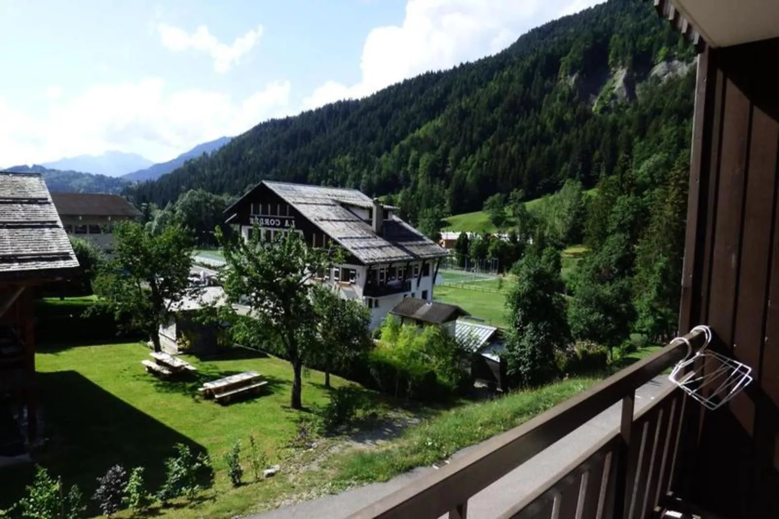 Résidence Villavit-Uitzicht zomer