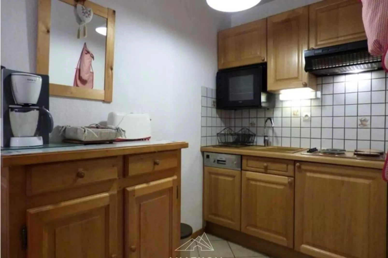 Résidence Alpina C-Keuken