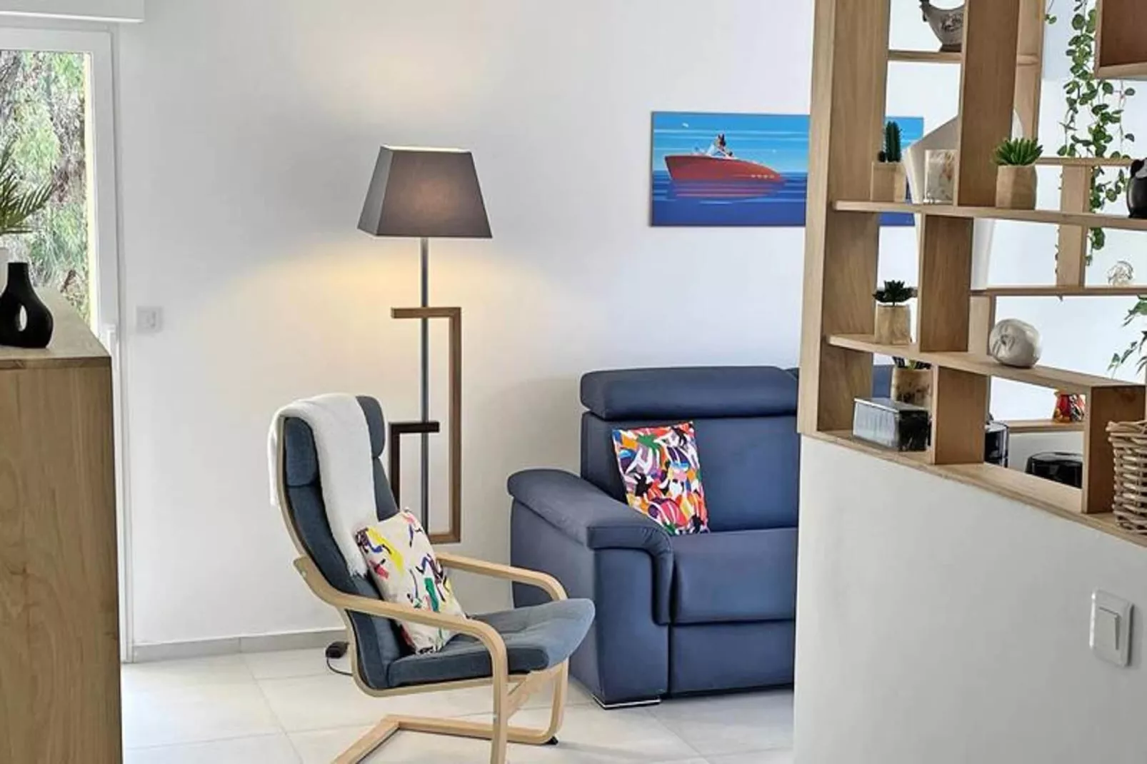 Résidence Silène-Woonkamer