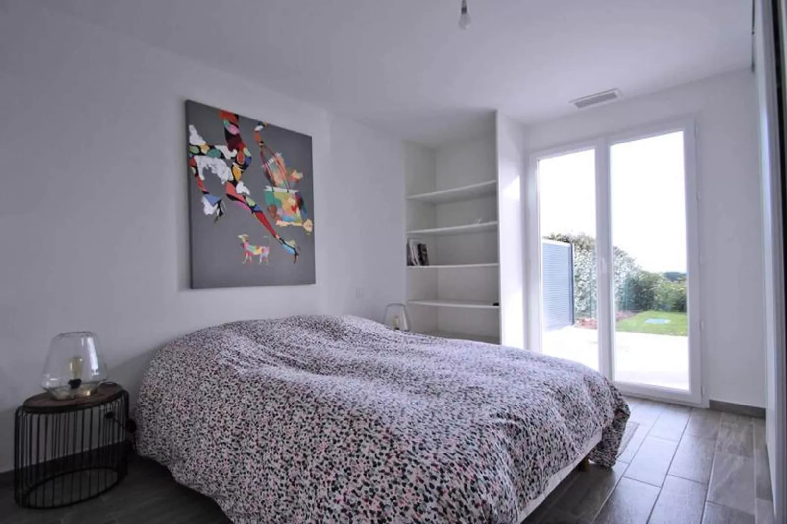 Résidence Villa Saquèdes-Slaapkamer