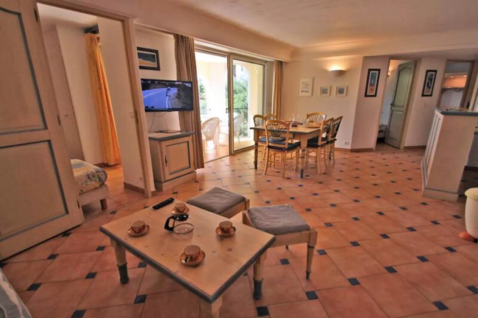 Résidence Port Marine-Woonkamer