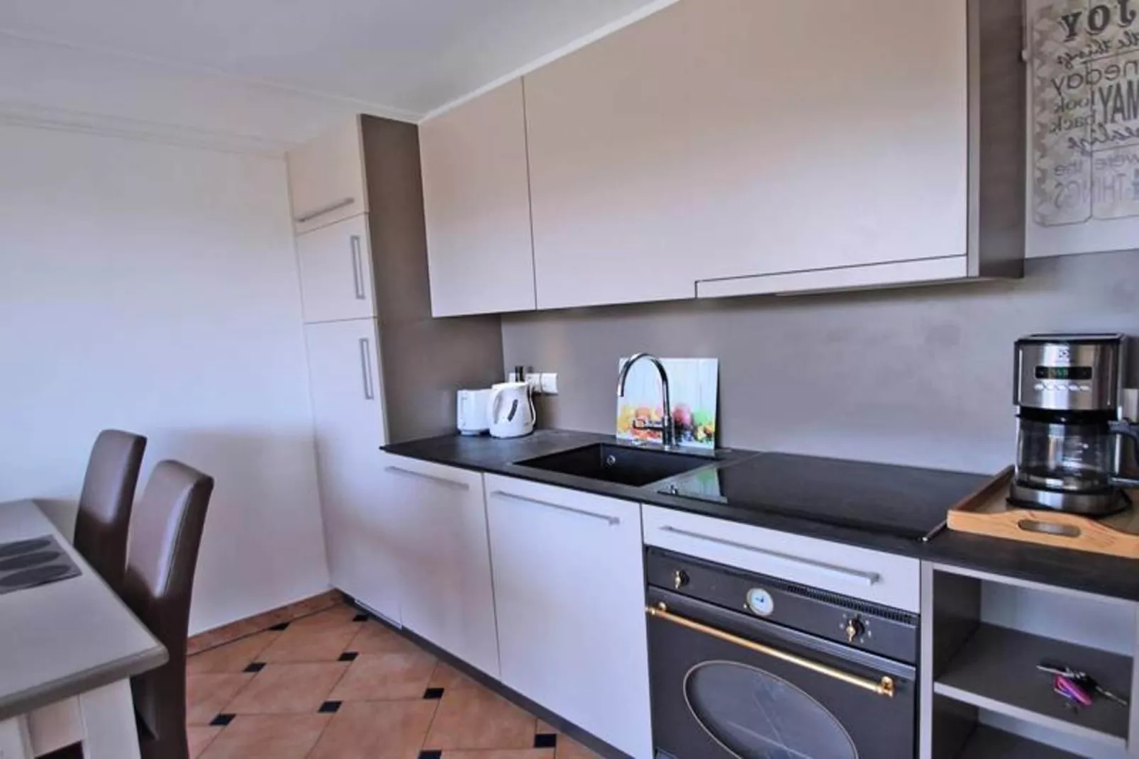 Résidence Port Marine-Keuken