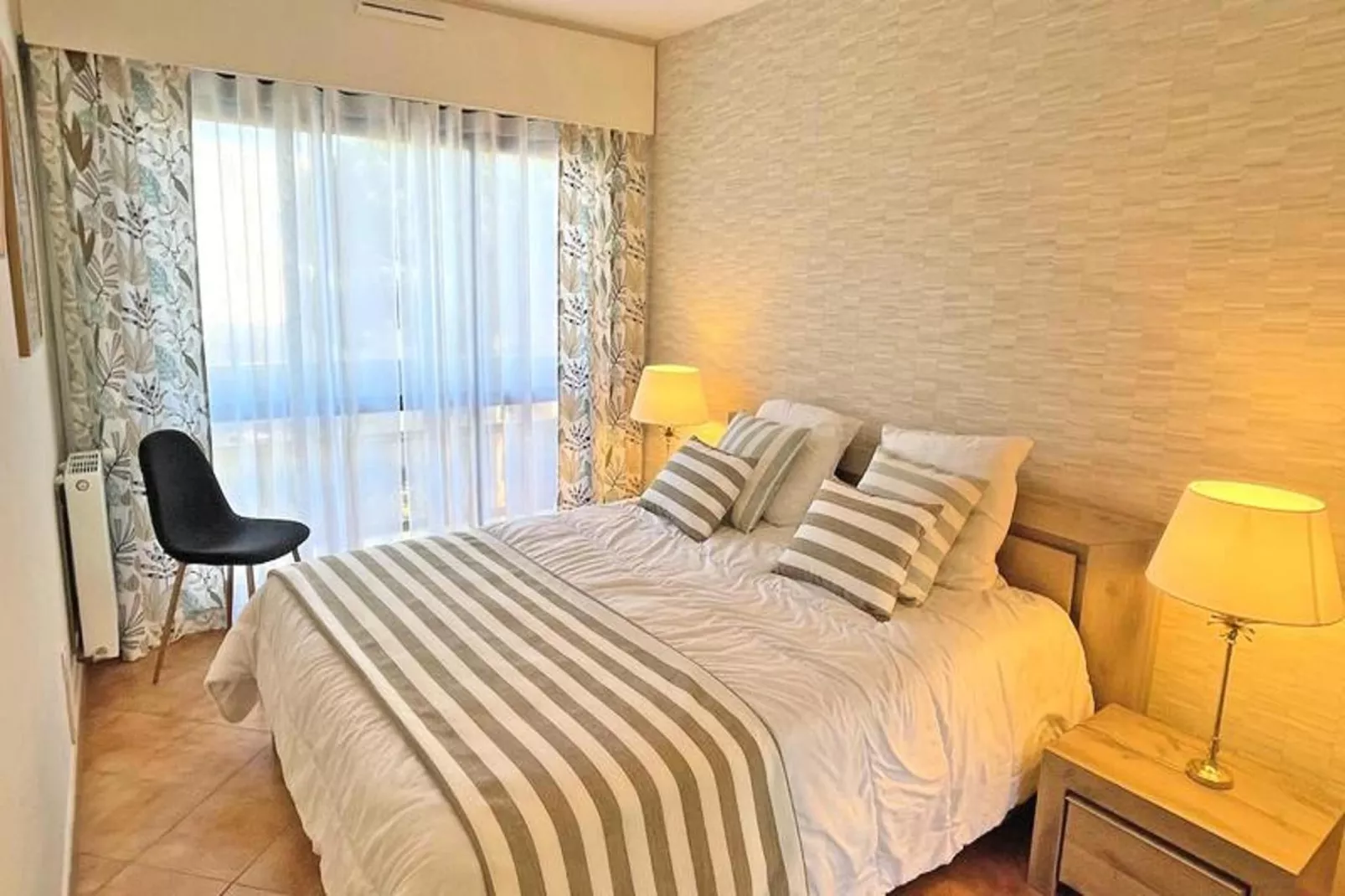 Résidence Le Maxime-Slaapkamer