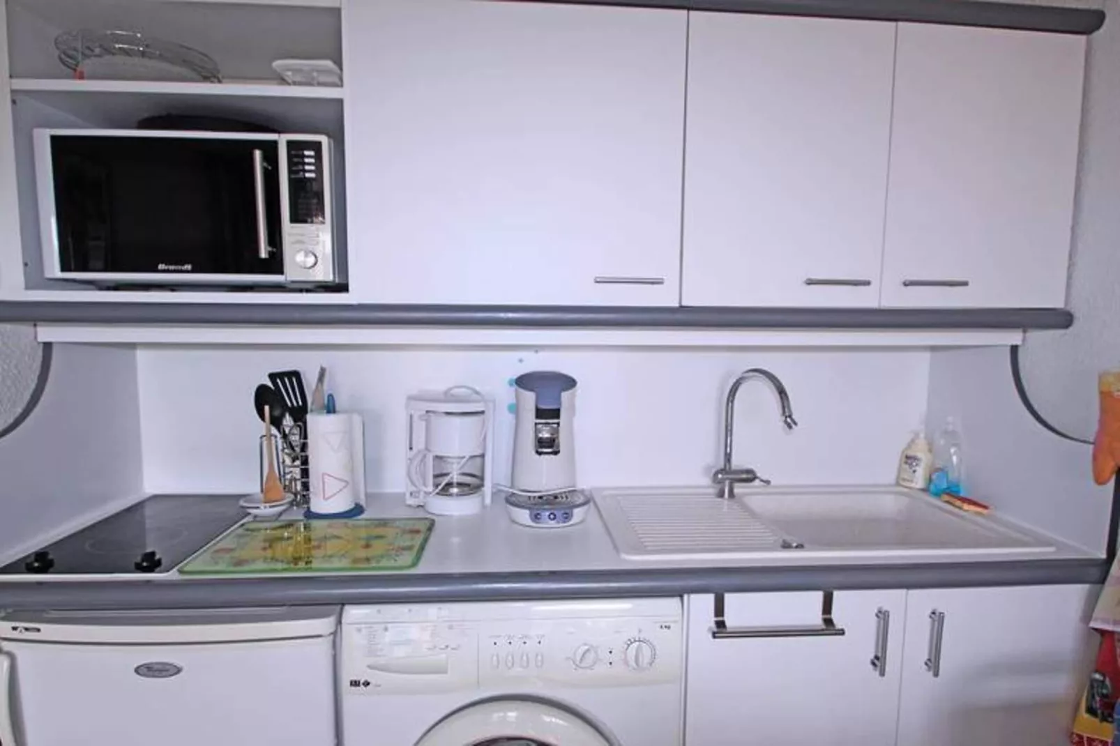 Résidence Les Coralines-Keuken