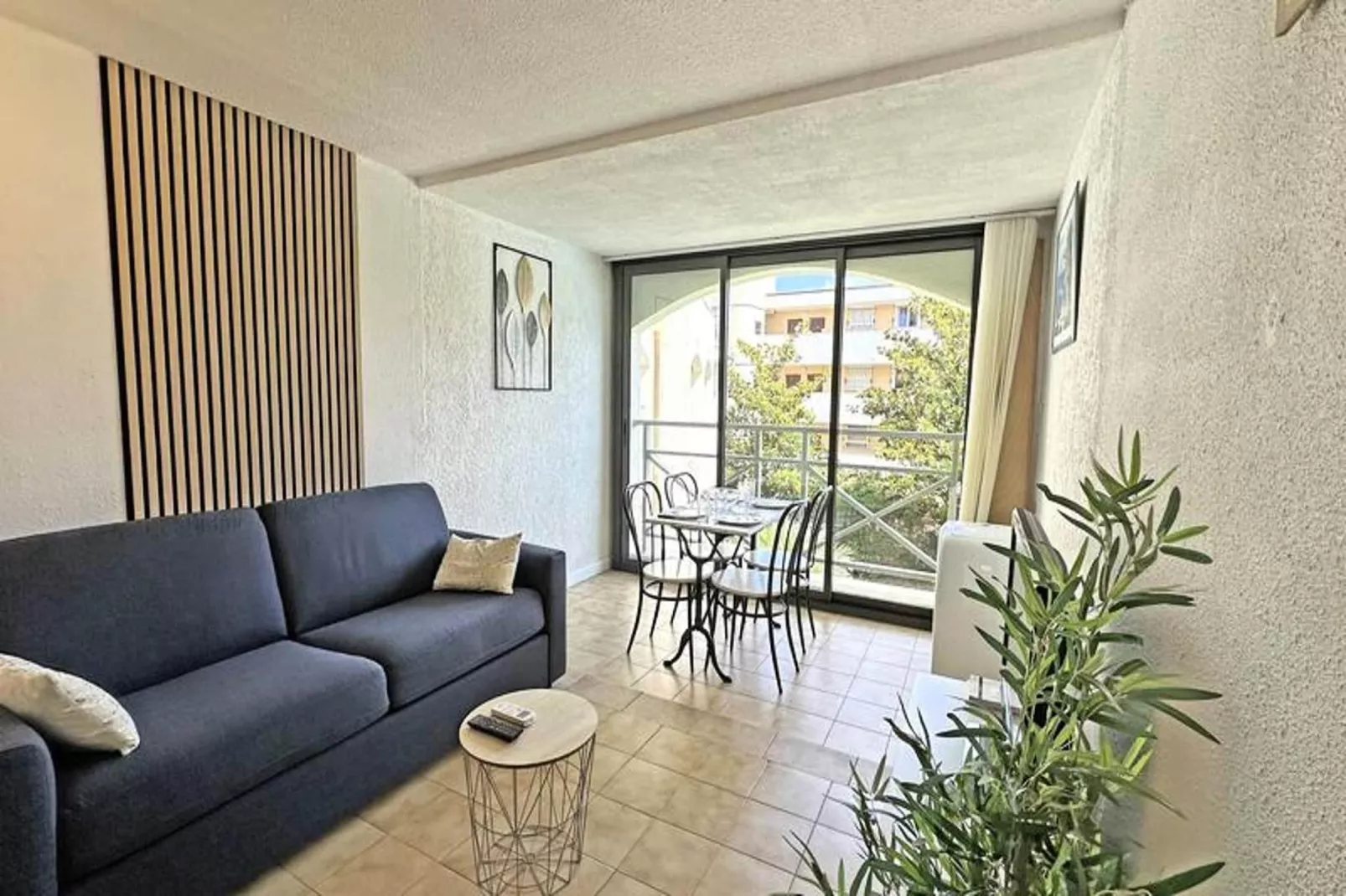 Résidence Les Coralines-Woonkamer