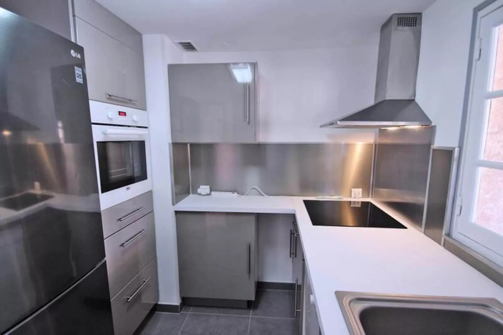 Résidence El Cantarello-Keuken