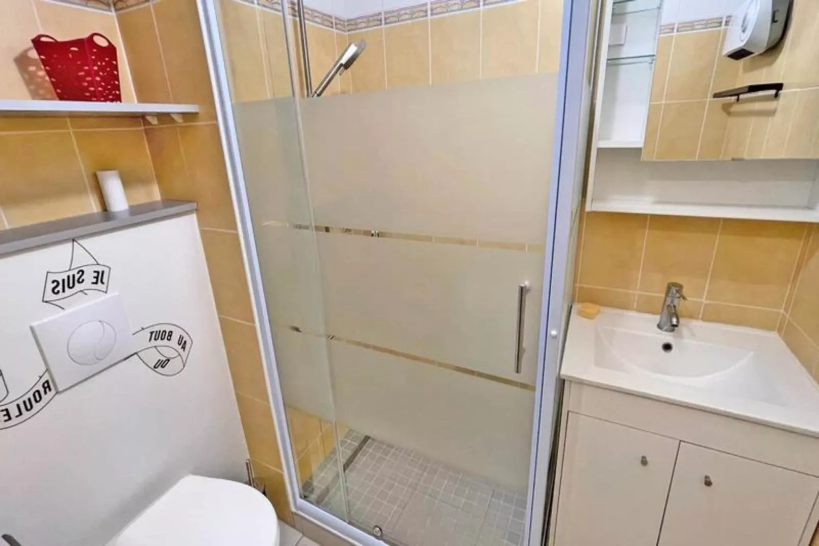 Résidence Santa Cruz-Badkamer