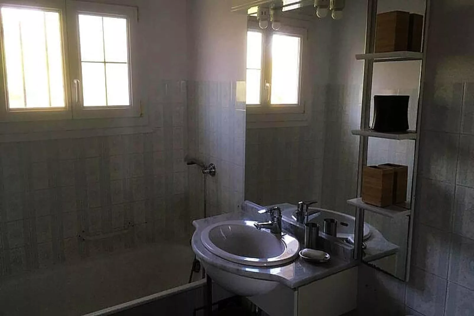 Résidence Rayolet Nord-Badkamer