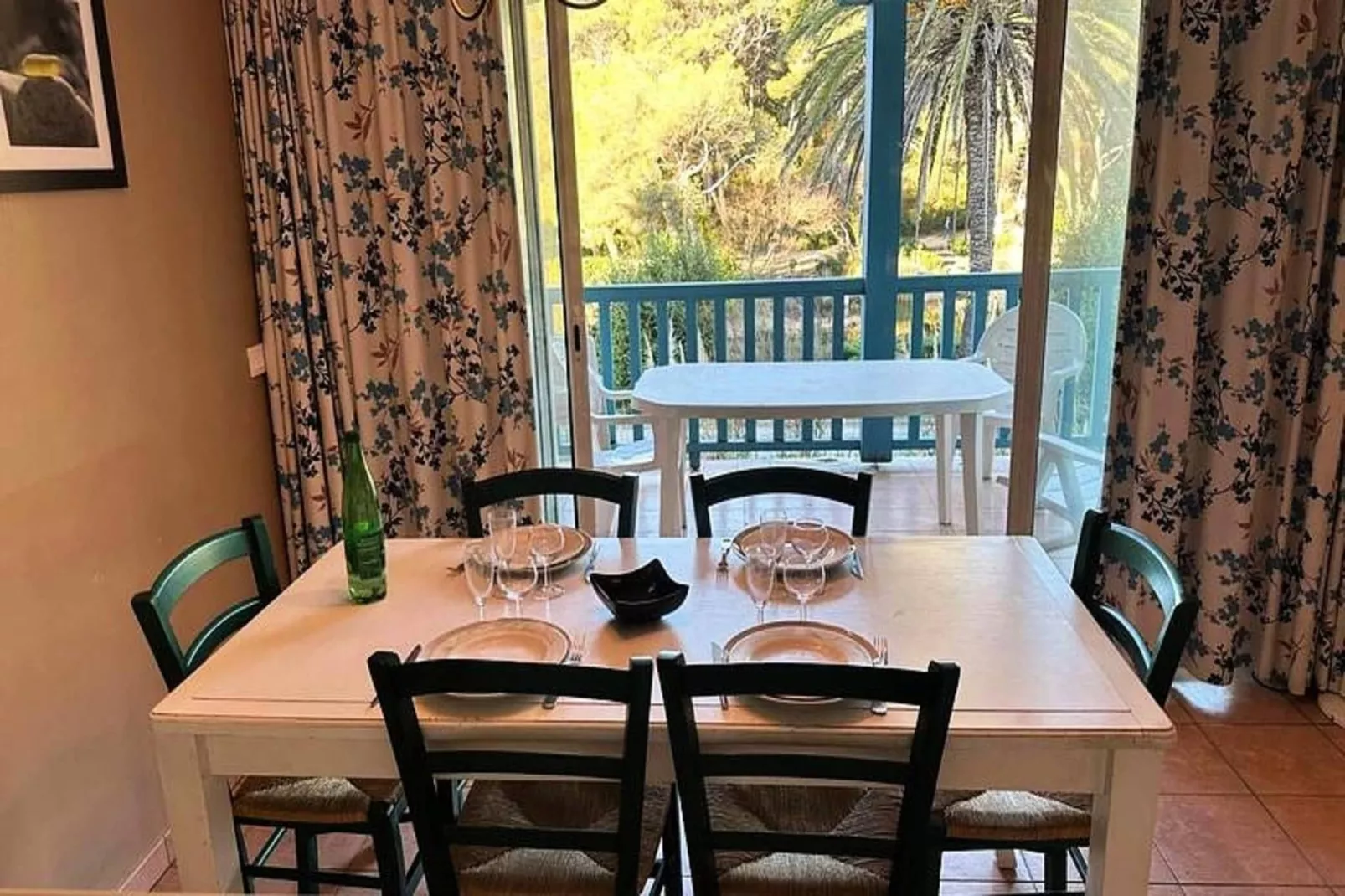 Résidence Rivages-Eetkamer