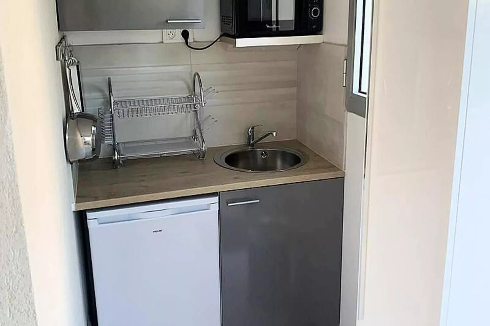 Résidence Mistral-Badkamer