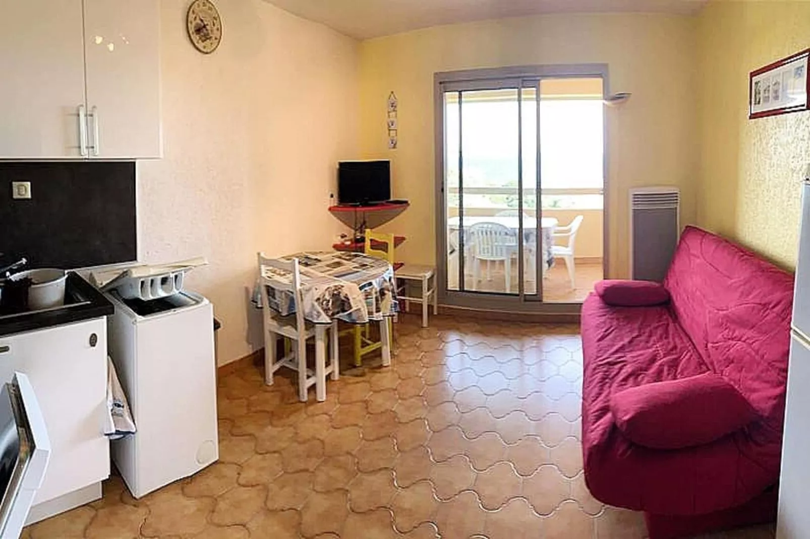 Résidence Marines D'aryana-Keuken