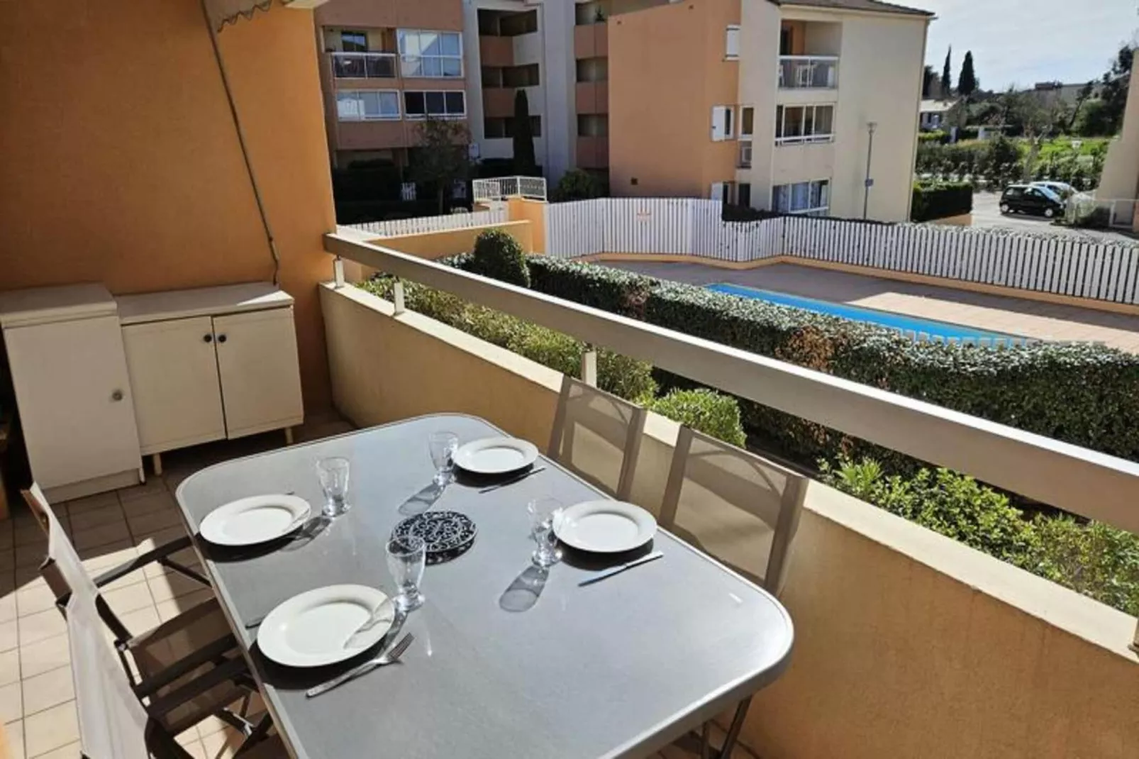 Résidence Ciel Bleu-Woonkamer