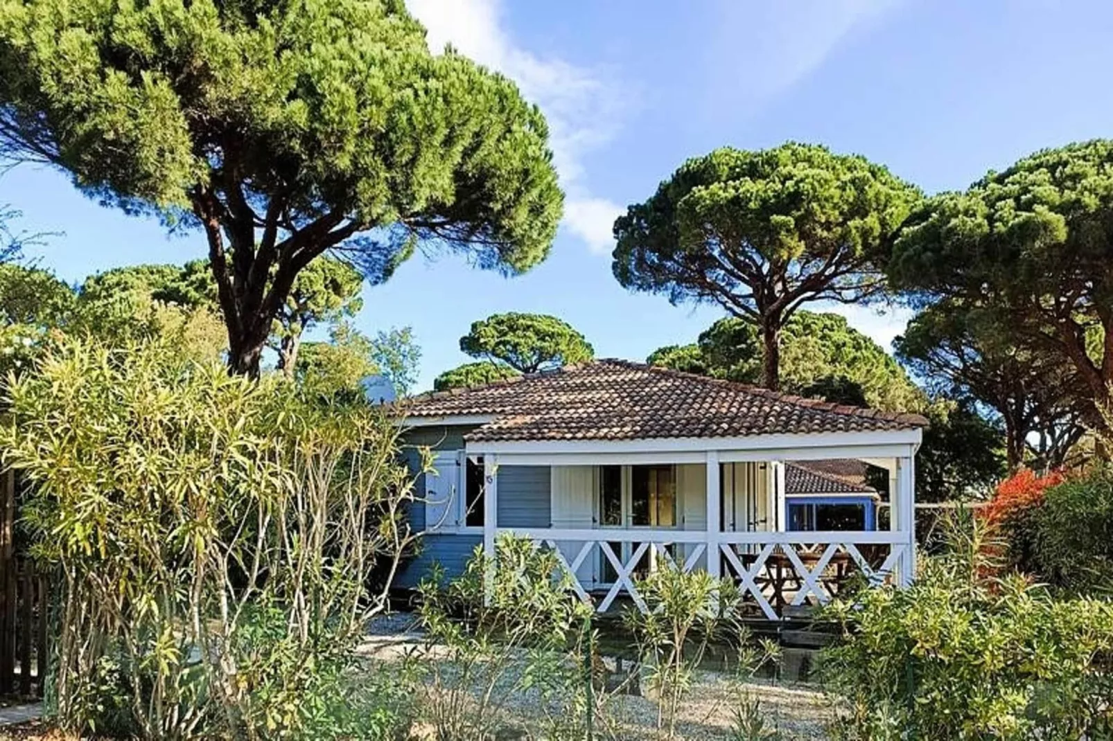 Résidence Parc Oasis-Buitenkant zomer