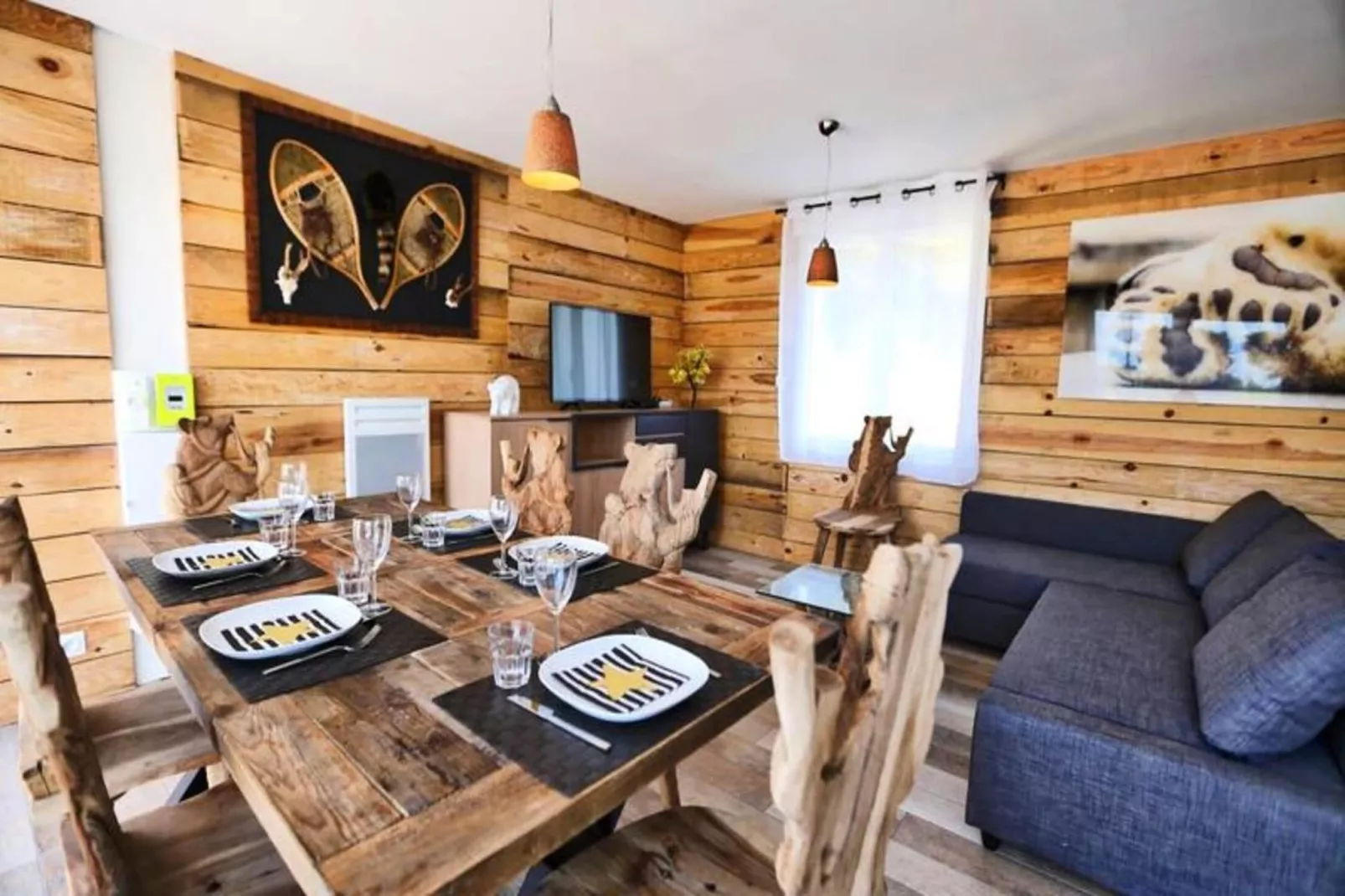 Villa Canada - Domaine Le Sherwood-Buitenkant zomer