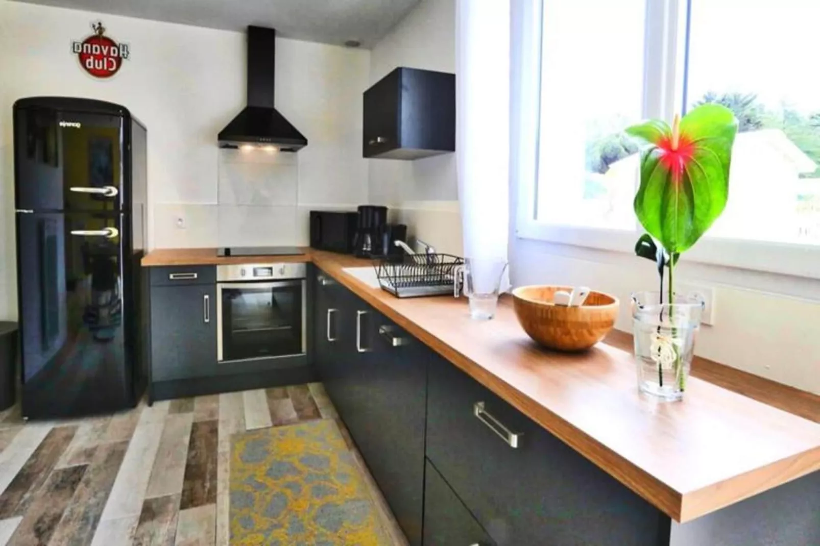 Villa Cuba - Domaine Le Sherwood-Eetkamer