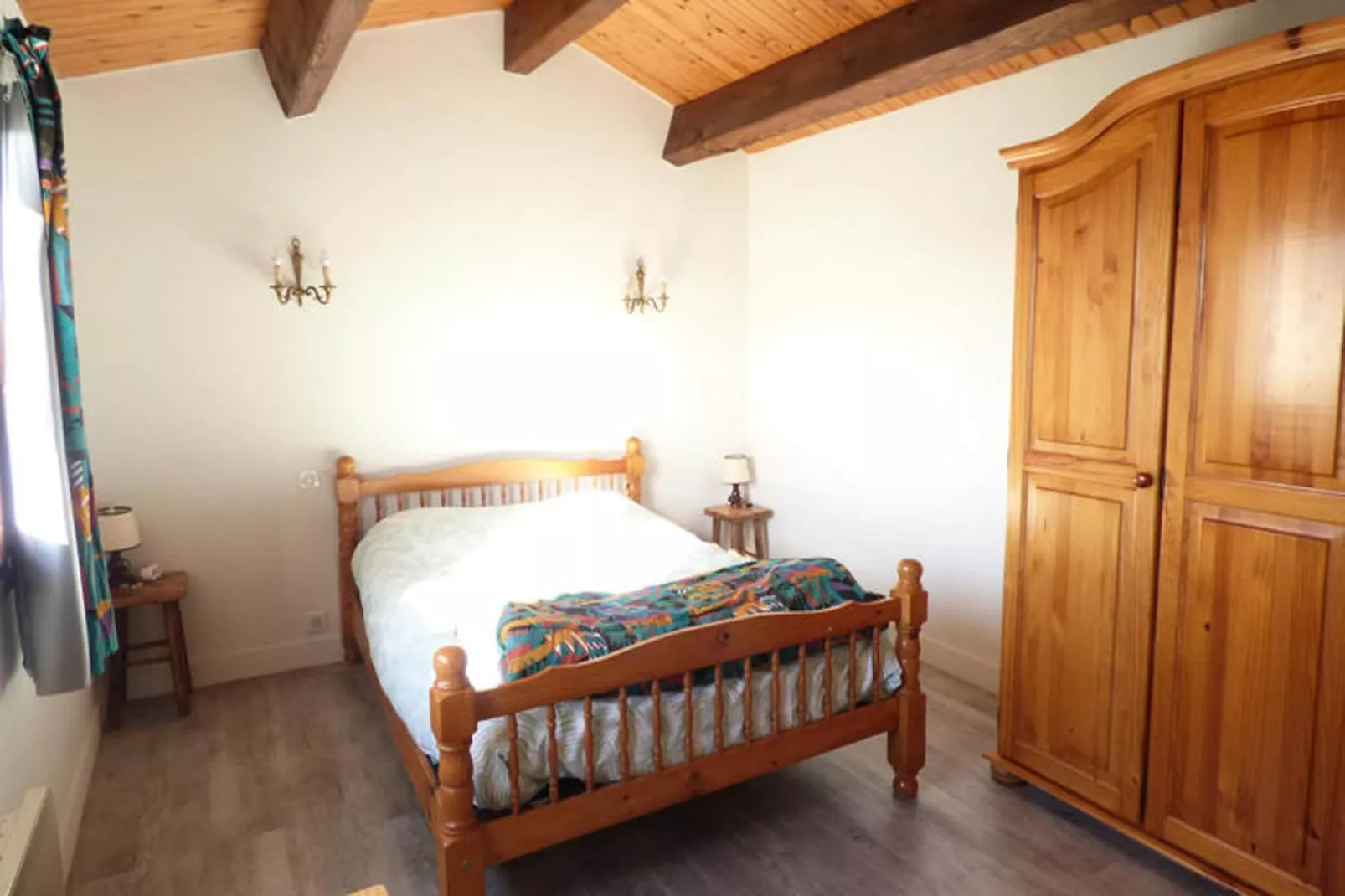 Maison à Saint-Hilaire-de-Riez-Slaapkamer