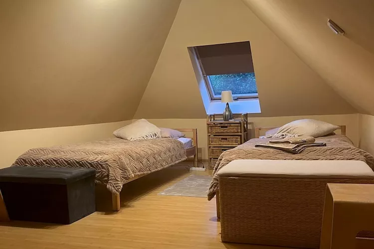 Dom wakacyjny w Krzyni dla max 5 osób-Slaapkamer