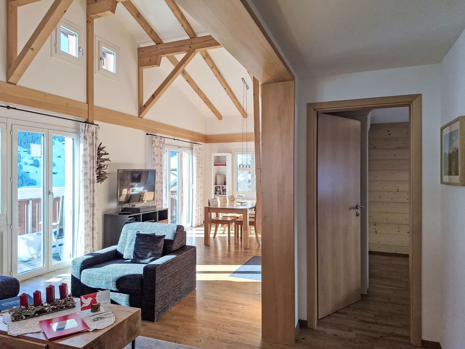 Chalet Ahornen-Binnen