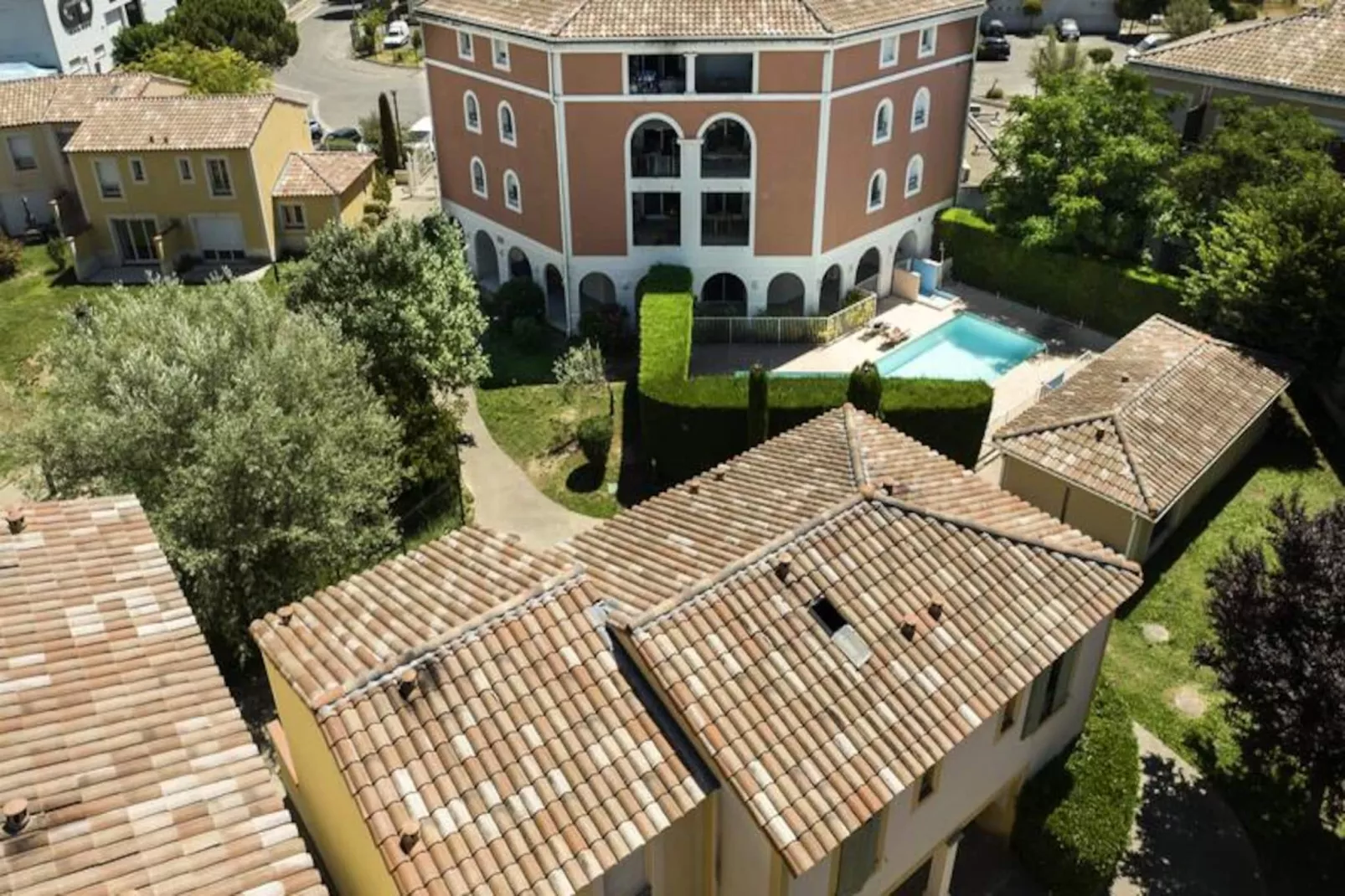 Résidence Garden & City Aix-en-Provence Rousset***-Image-tags.