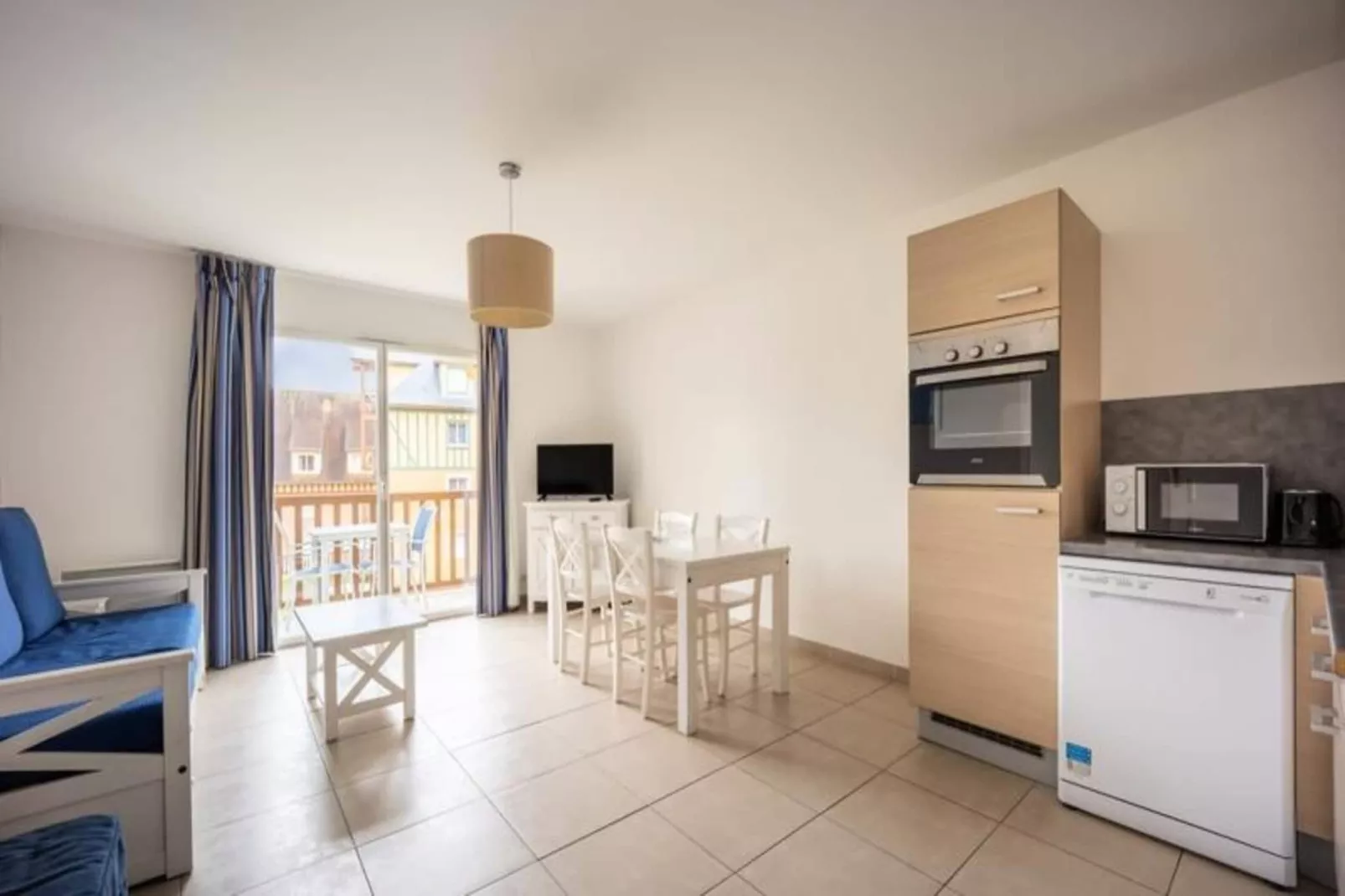 La Ferme de Deauville - maeva Home-Eetkamer