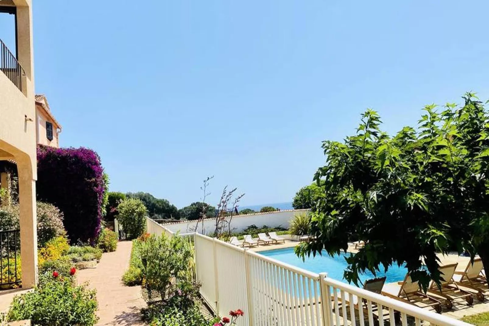 Résidence Marie Diane-Terrasbalkon