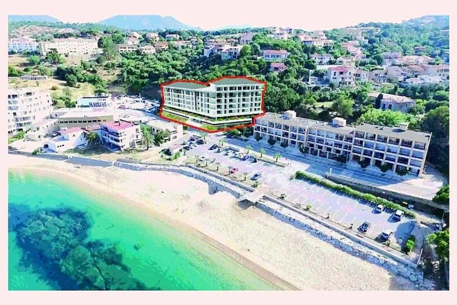 Résidence Fronte Di Mare-Slaapkamer