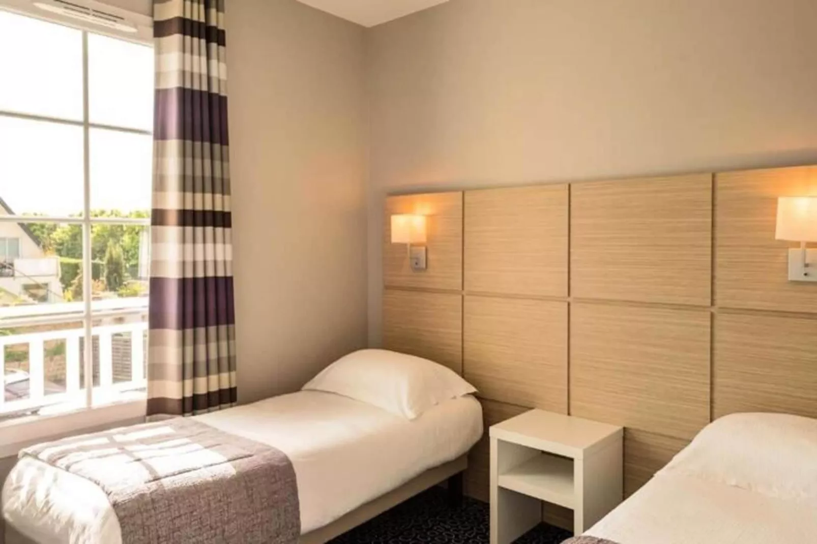 Résidence Les Villas du Spa****-Buitenkant zomer