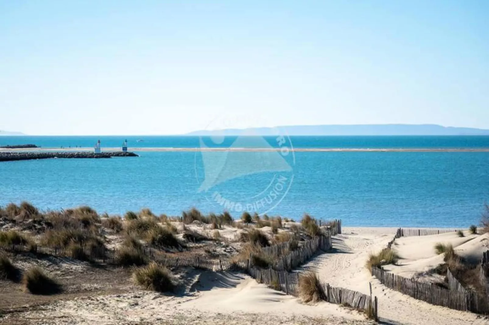 Résidence "le Grand Large"-Terrasbalkon