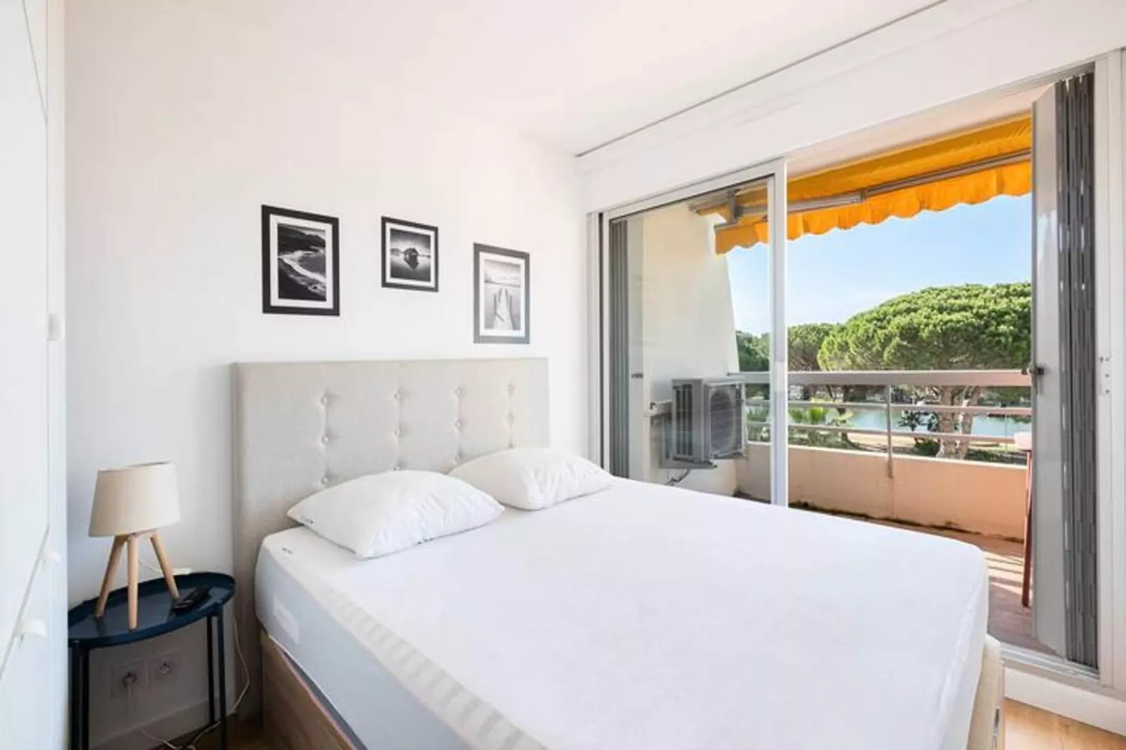 Résidence " La Lagune"-Slaapkamer