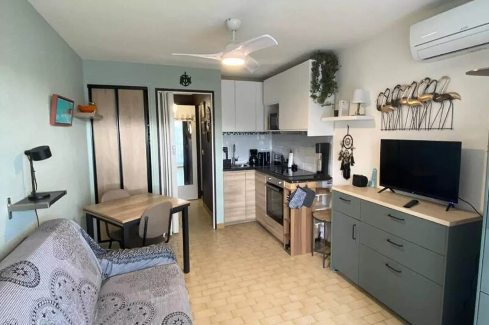 Résidence "los Amigos Ii"-Woonkamer