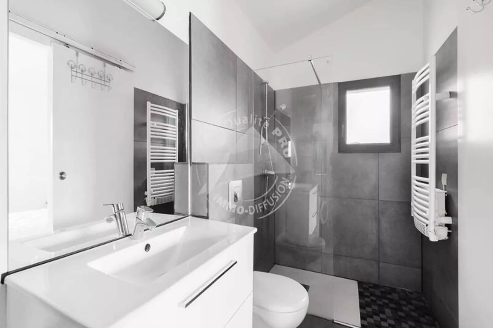 Résidence Quai Général De Gaulle-Badkamer