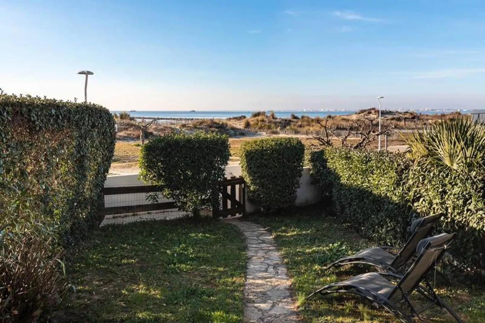 Résidence "le Grand Large"-Hal-ontvangst