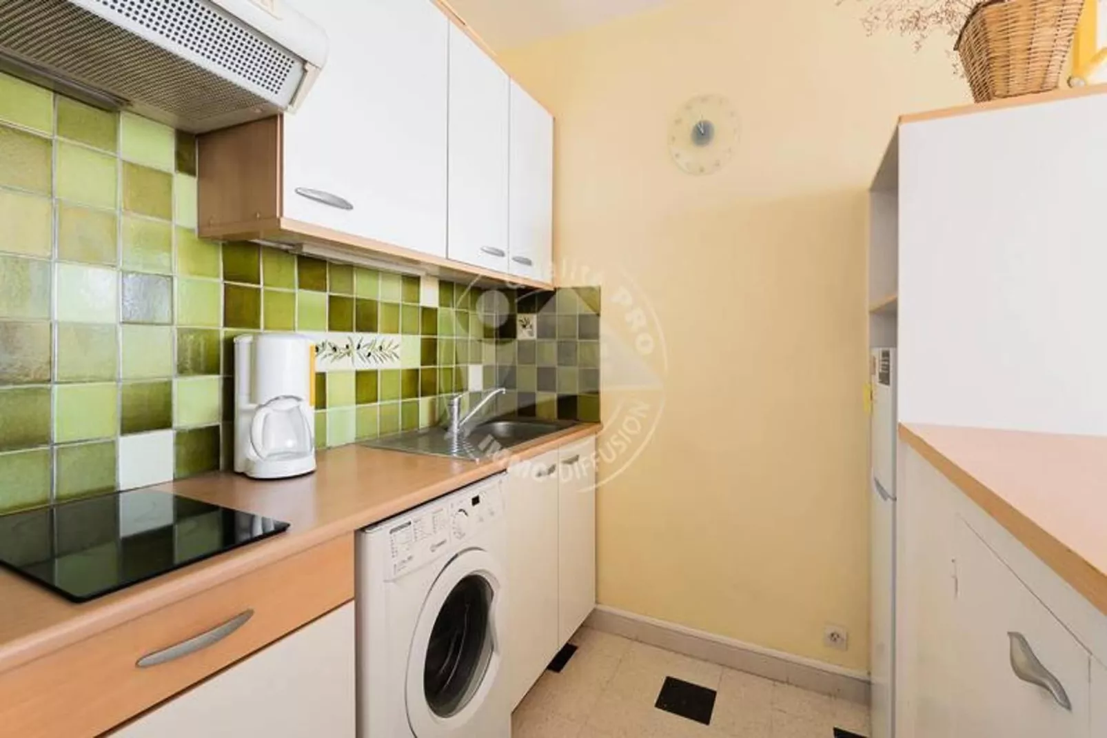 Résidence "les Tamaris"-Keuken