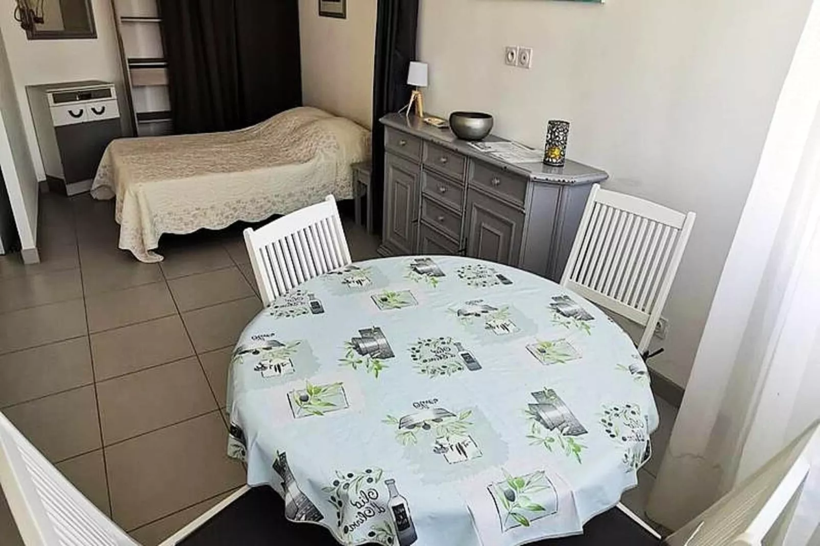 Résidence "le Château Leenhardt"-Badkamer