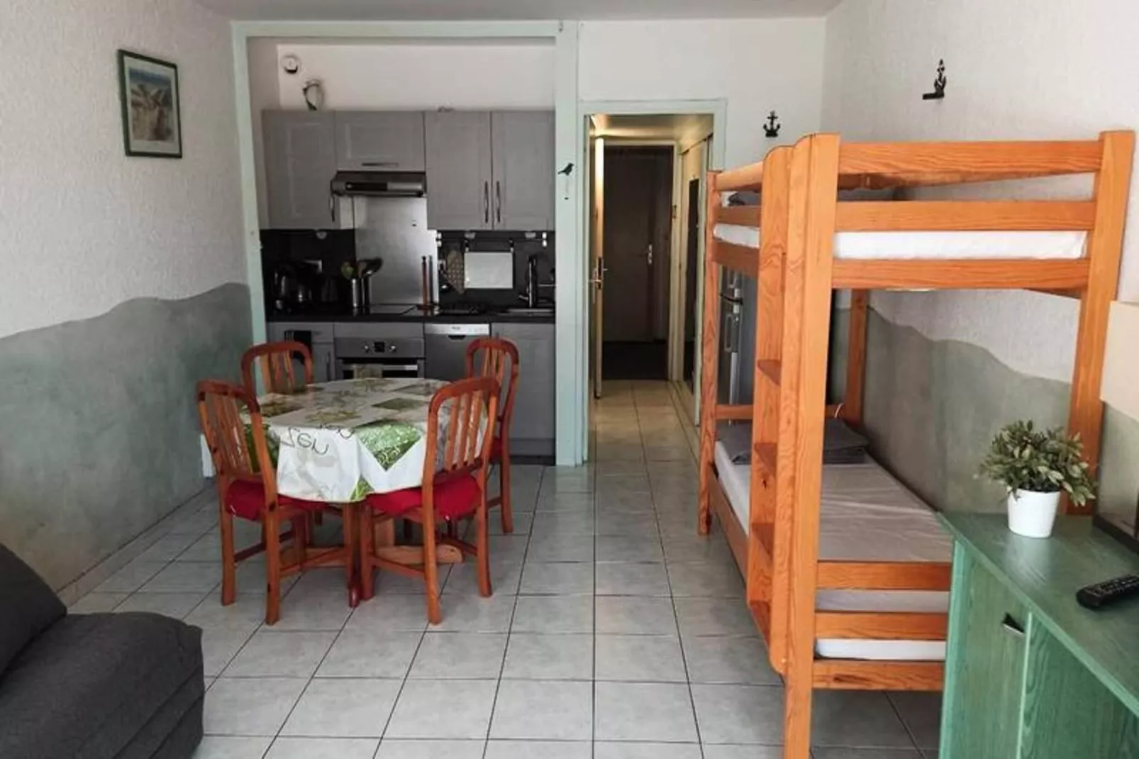 Résidence "escale Port"-Slaapkamer