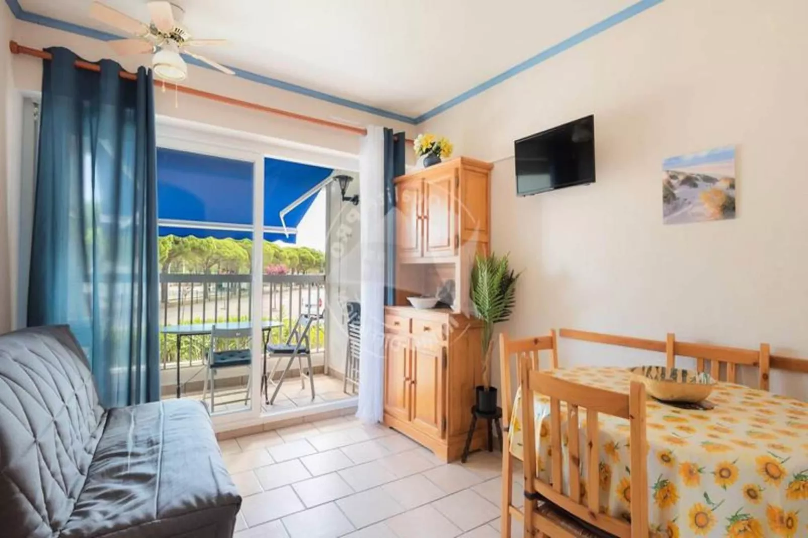 Résidence "la Croisière"-Eetkamer