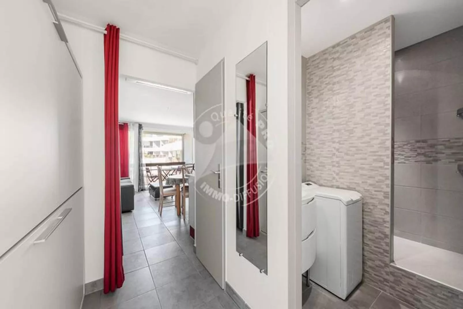 Résidence "le Commodore"-Badkamer