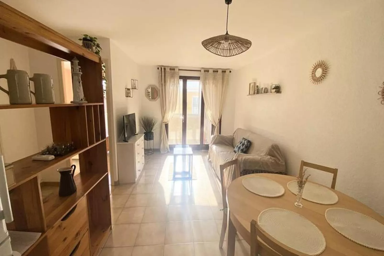 Résidence Le Mazel-Eetkamer