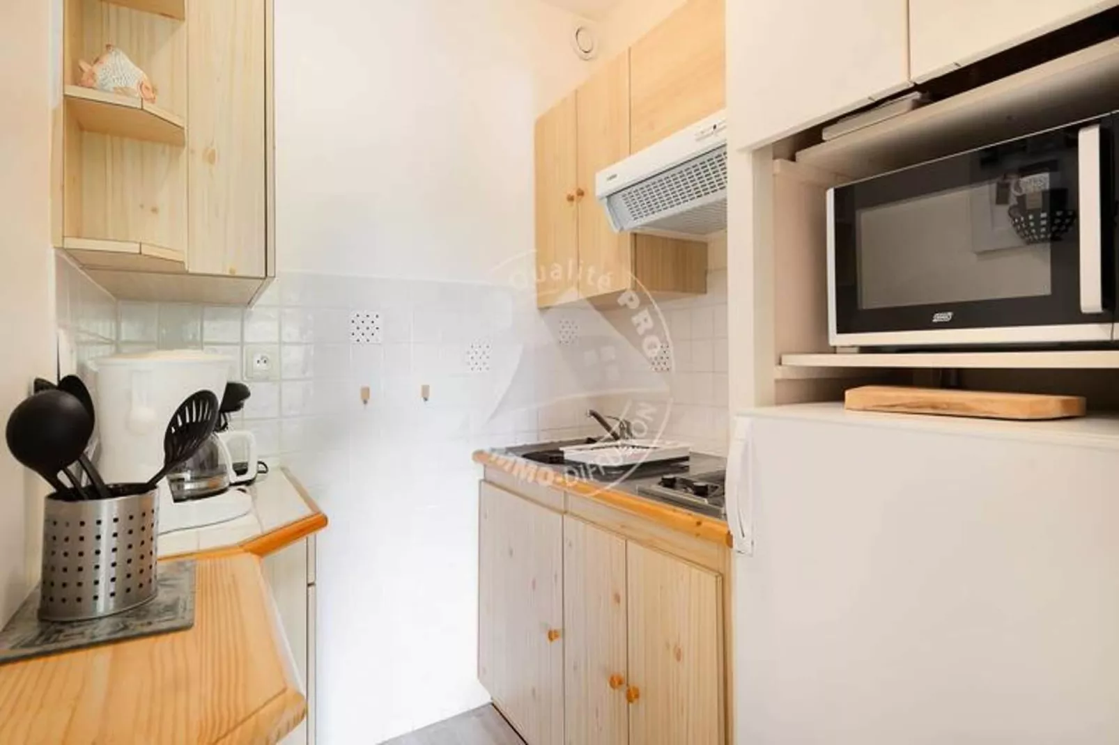 Résidence Le Triangle De La Baronnie-Keuken