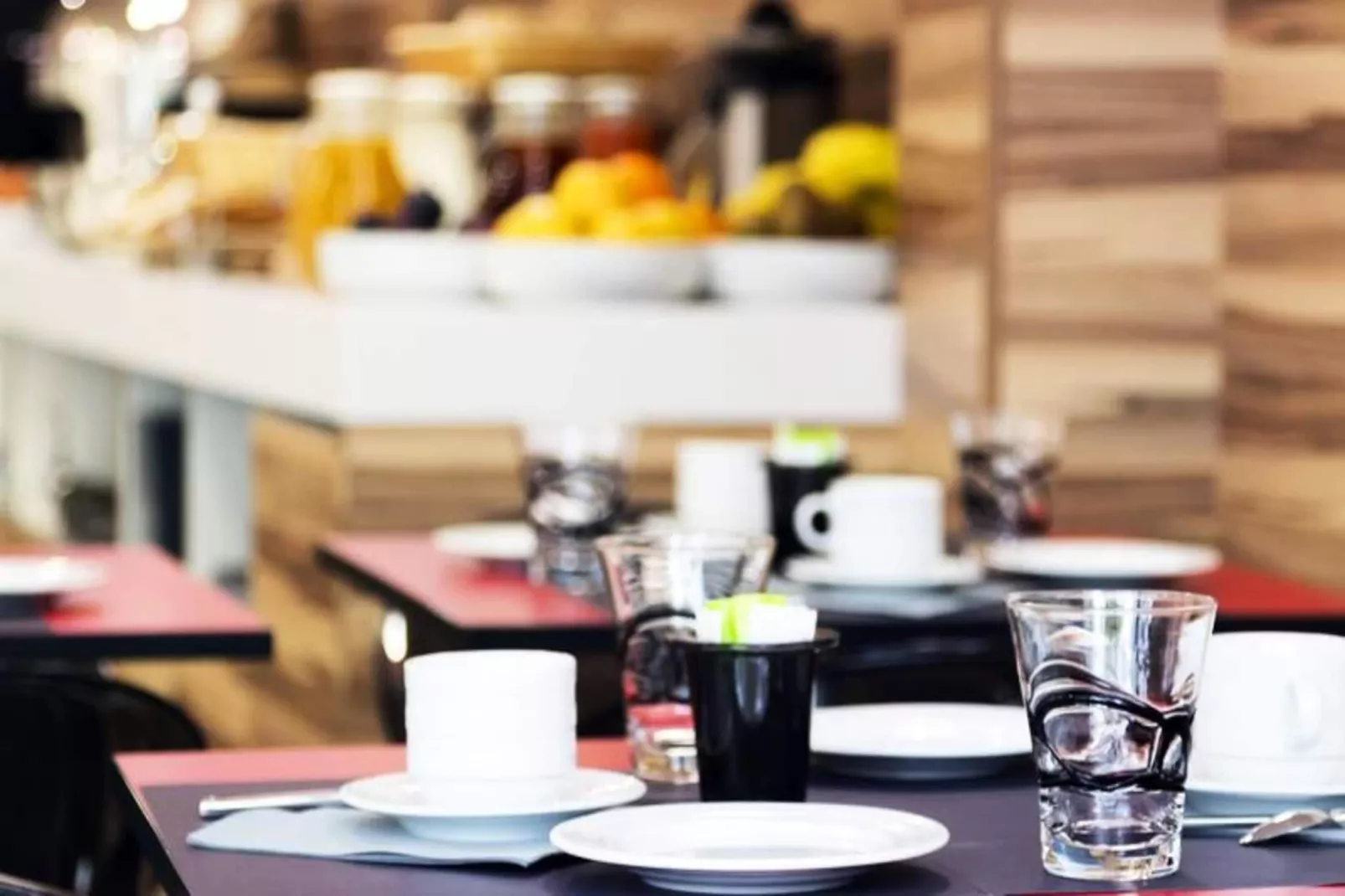 Néméa Appart'hôtel Résidence Toulouse Concorde****-Eetkamer