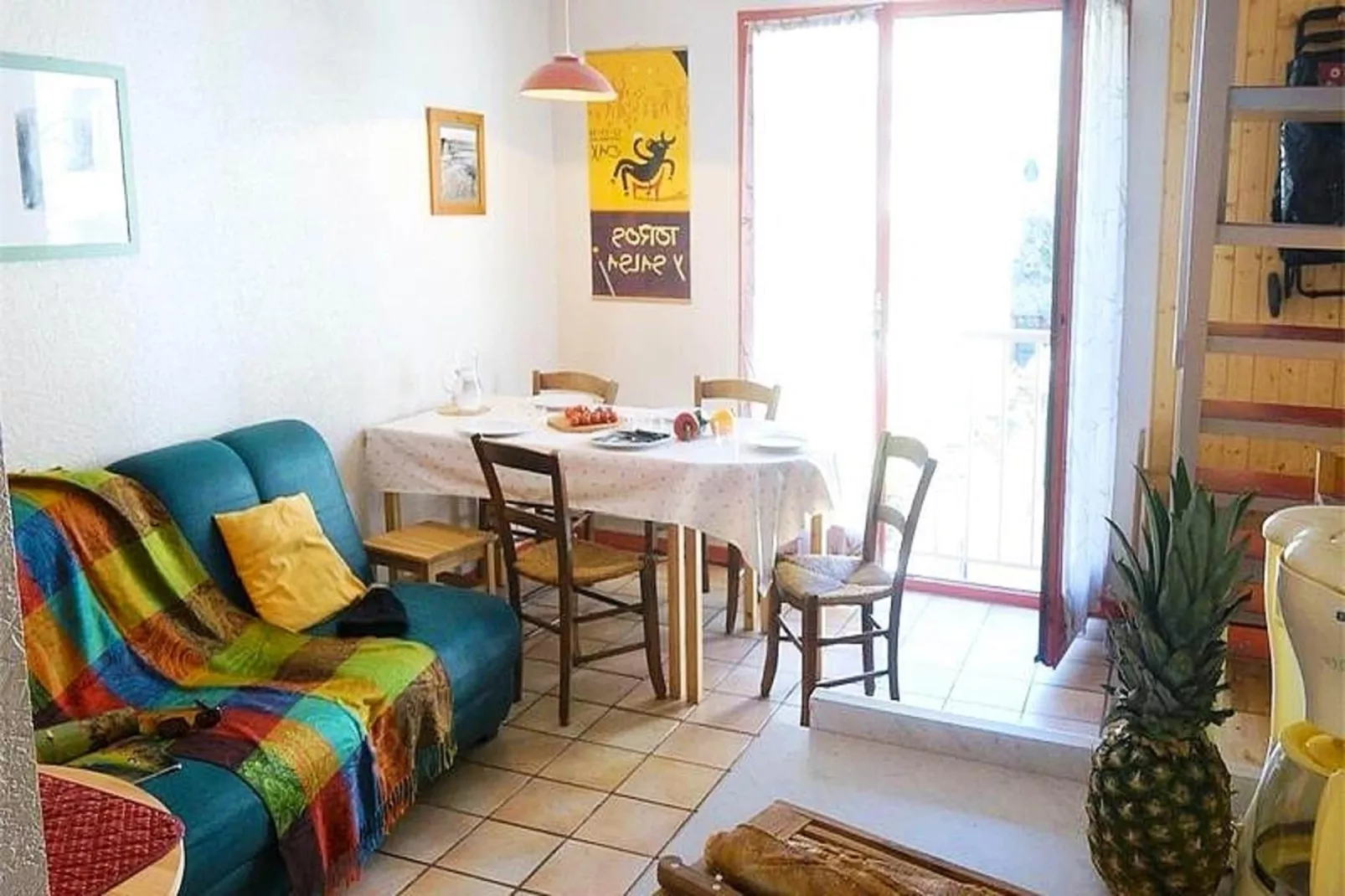 Résidence Le Logis-Eetkamer