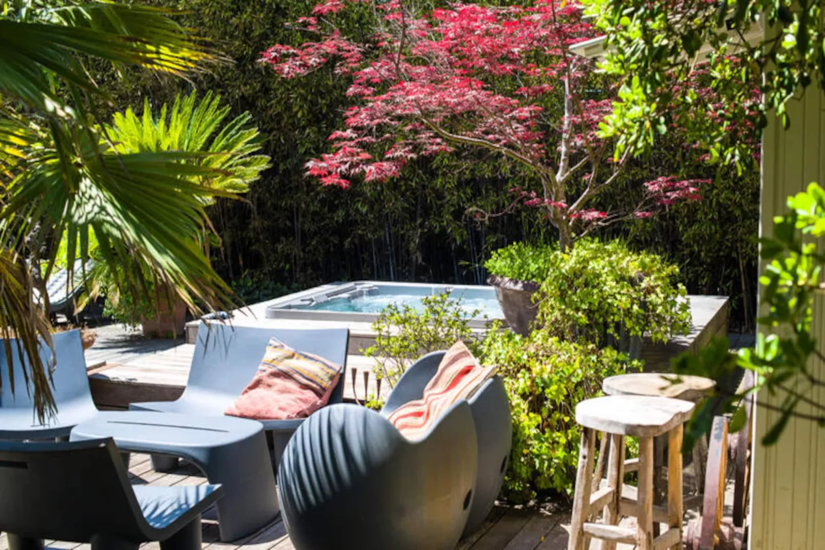 Superbe Villa Calme Avec Piscine Chauff&eacute;e Et Jacuzzi &agrave; 300 M De La Plage-Image-tags.