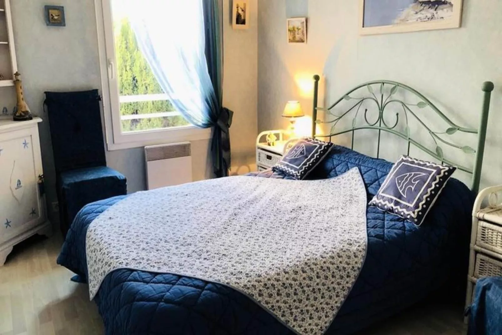 Résidence L'orangeraie-Slaapkamer