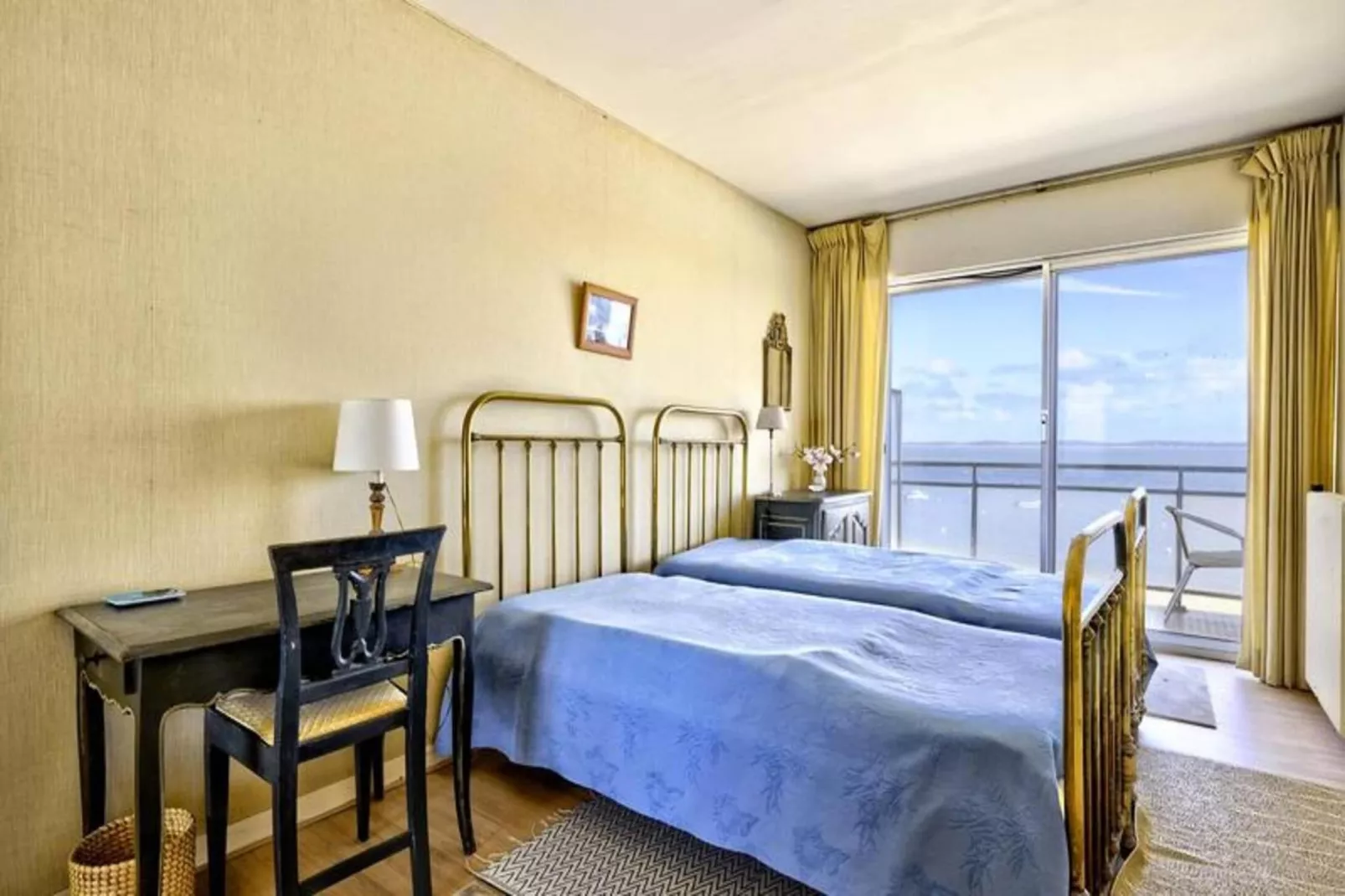 Résidence La Croisière-Slaapkamer