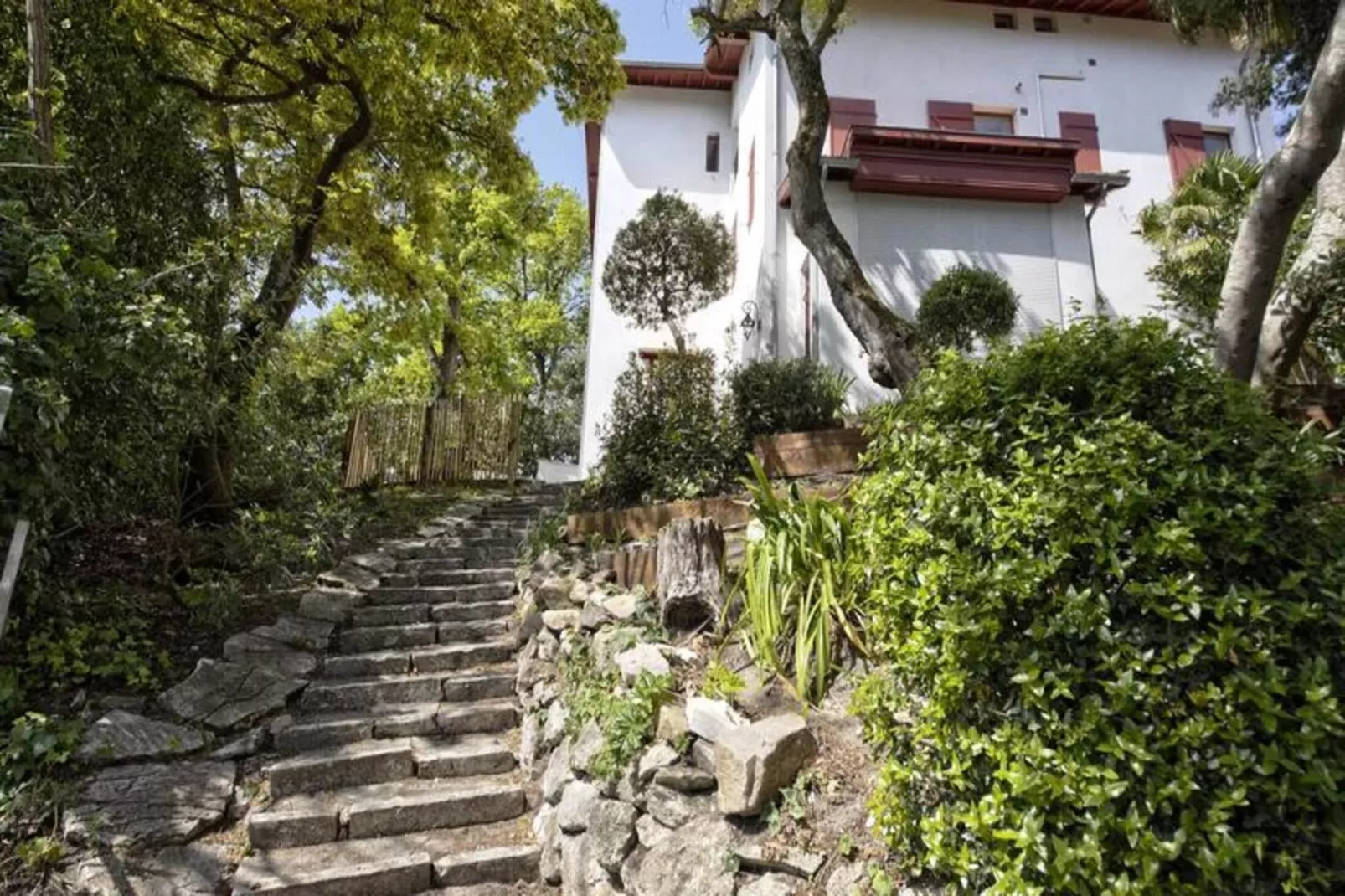 Résidence Villa "haïttzak-Buitenkant zomer