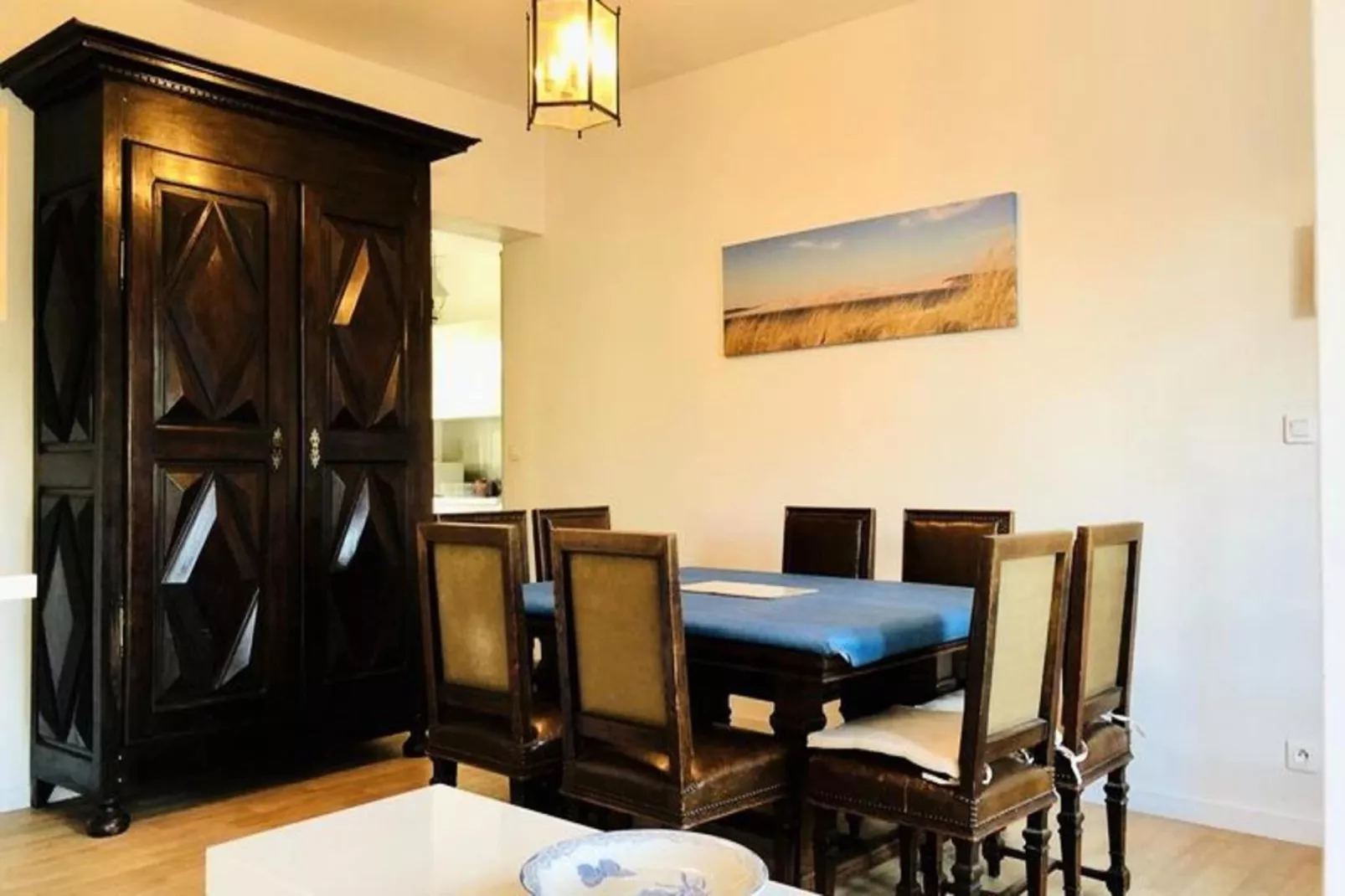 Résidence Villa "ker Armor"-Eetkamer