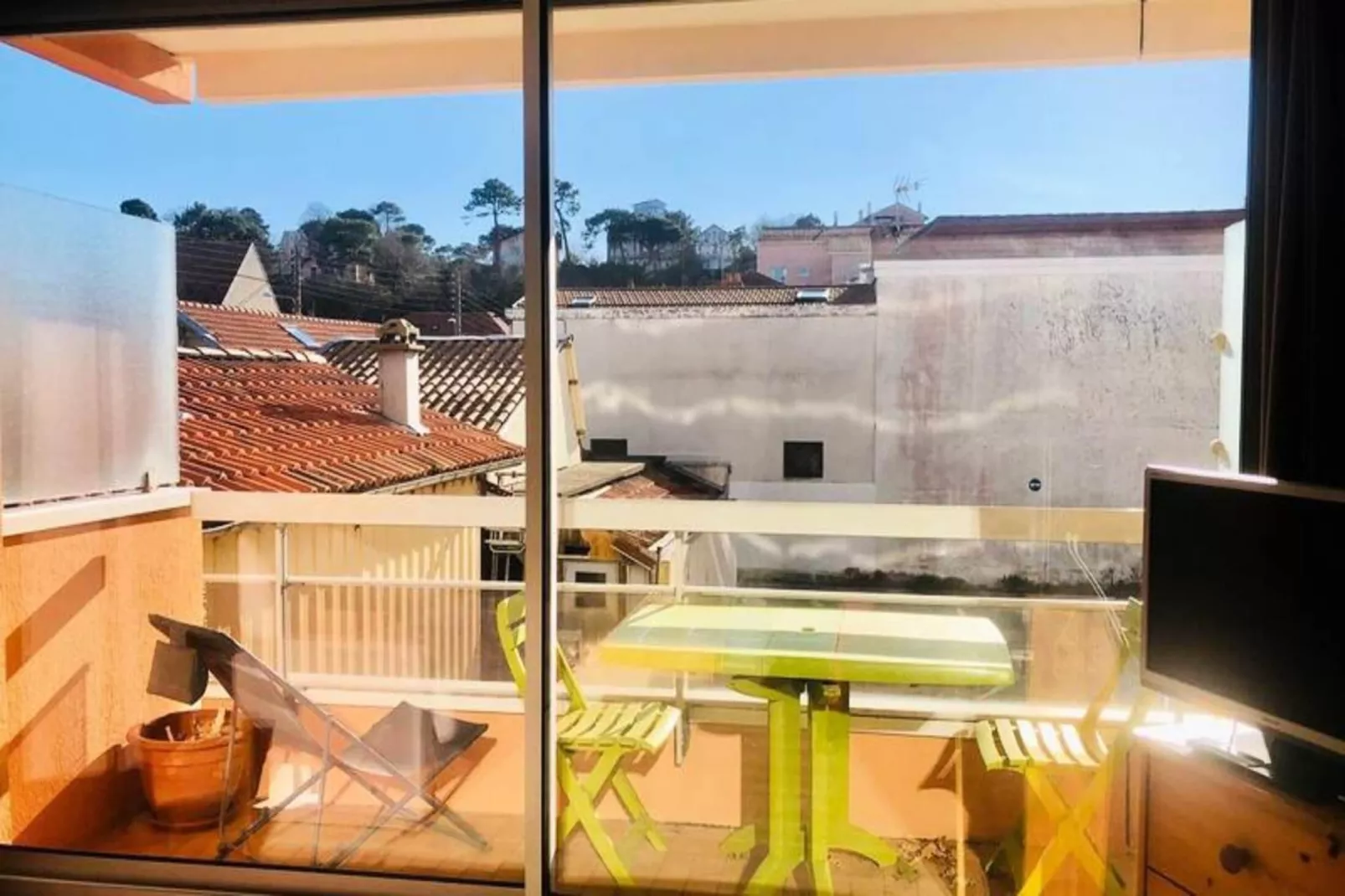 Résidence Le Galion-Terrasbalkon