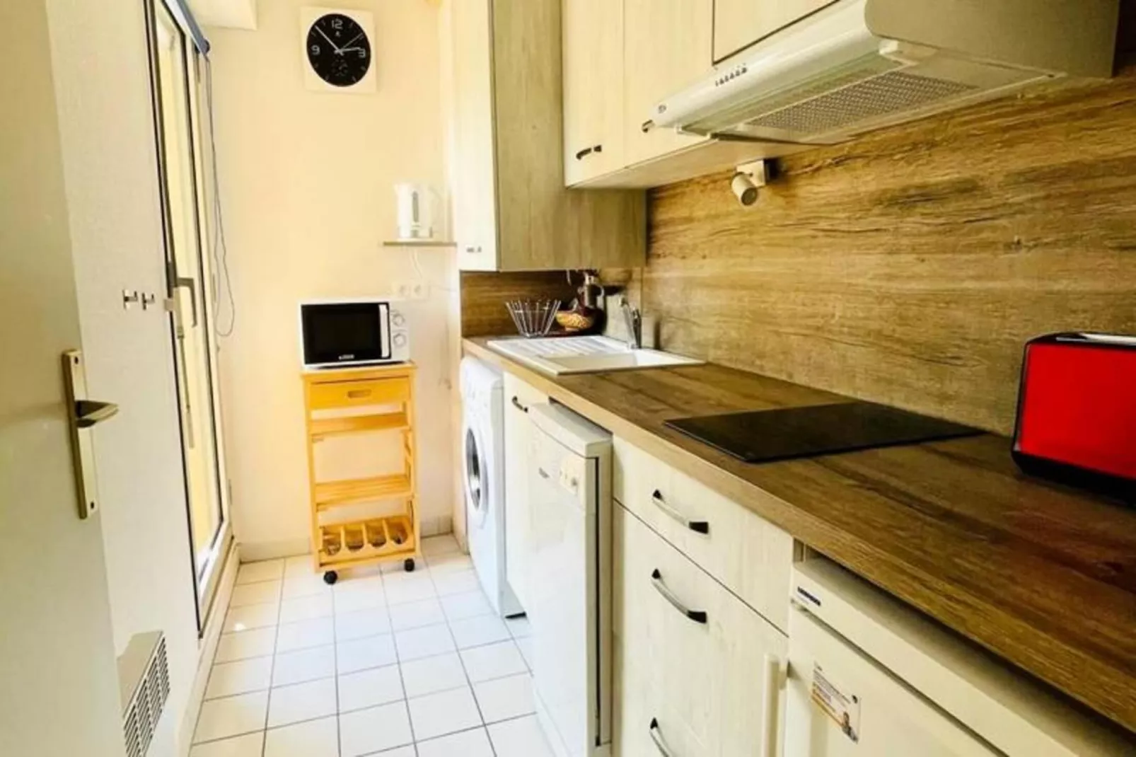 Résidence Athéna-Keuken